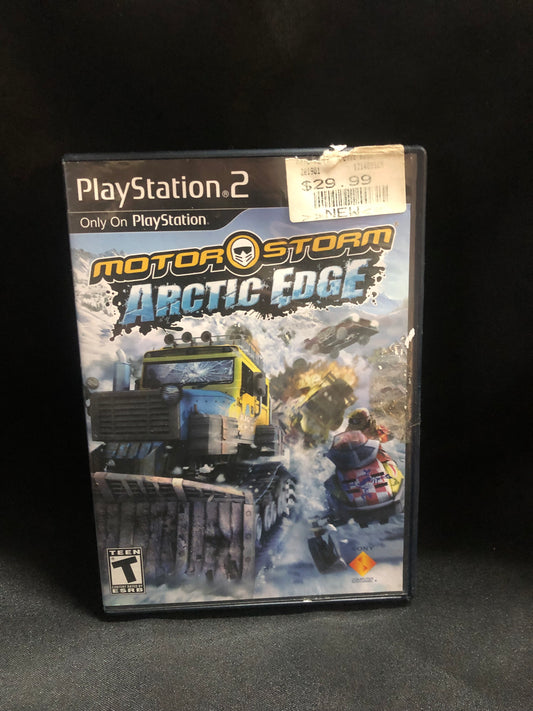 *Tested and Working* MotorStorm: Arctic Edge (PS2)