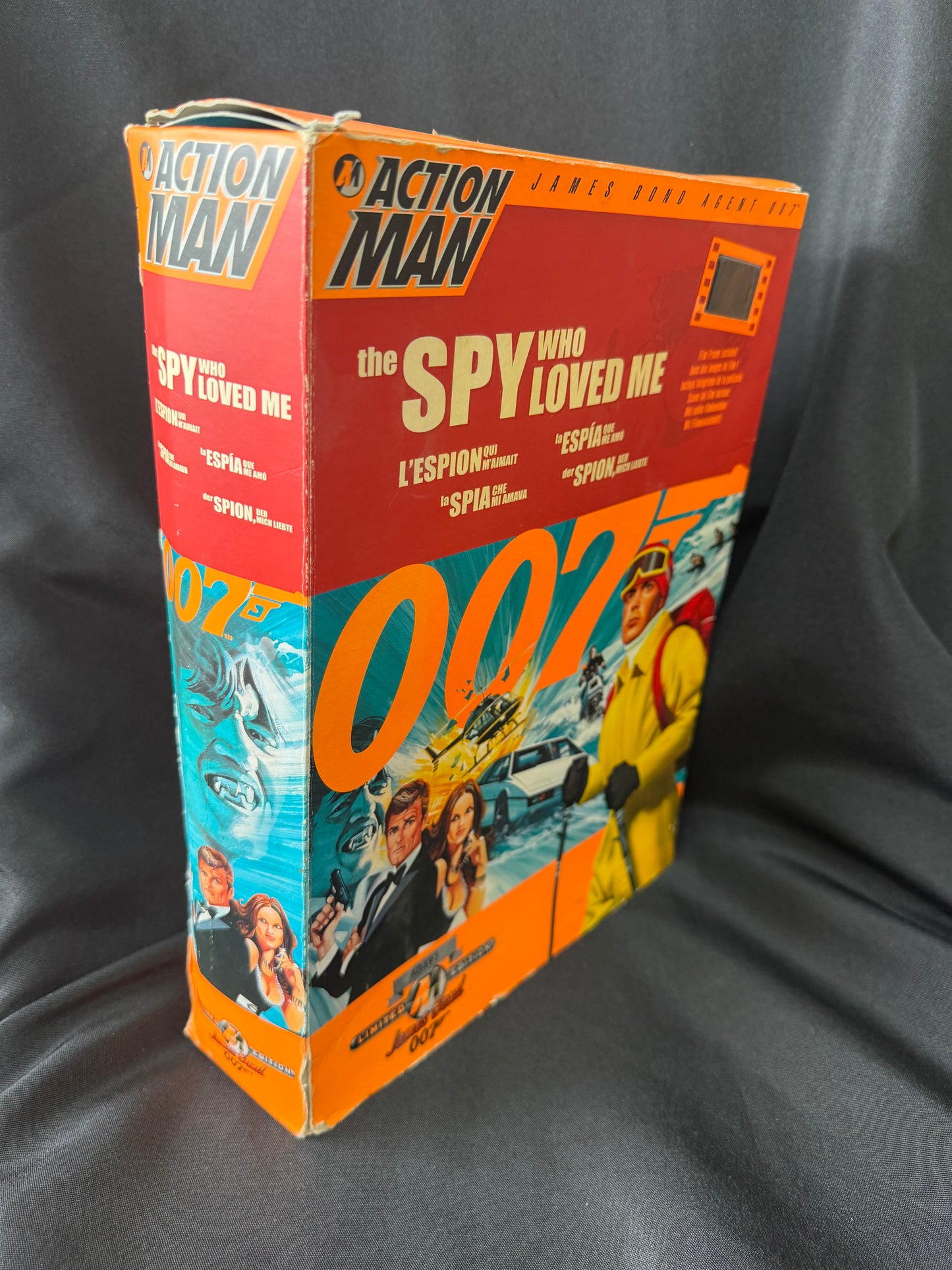 Action Man — Limited Edition James Bond "The Spy Who Loved Me" Action Figure