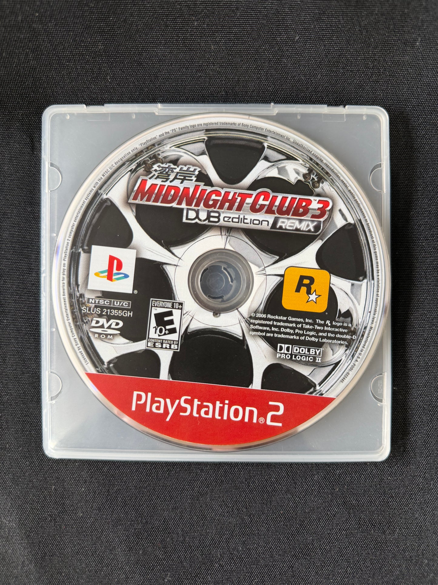 Midnight Club 3: Dub Edition Remix — PlayStation 2