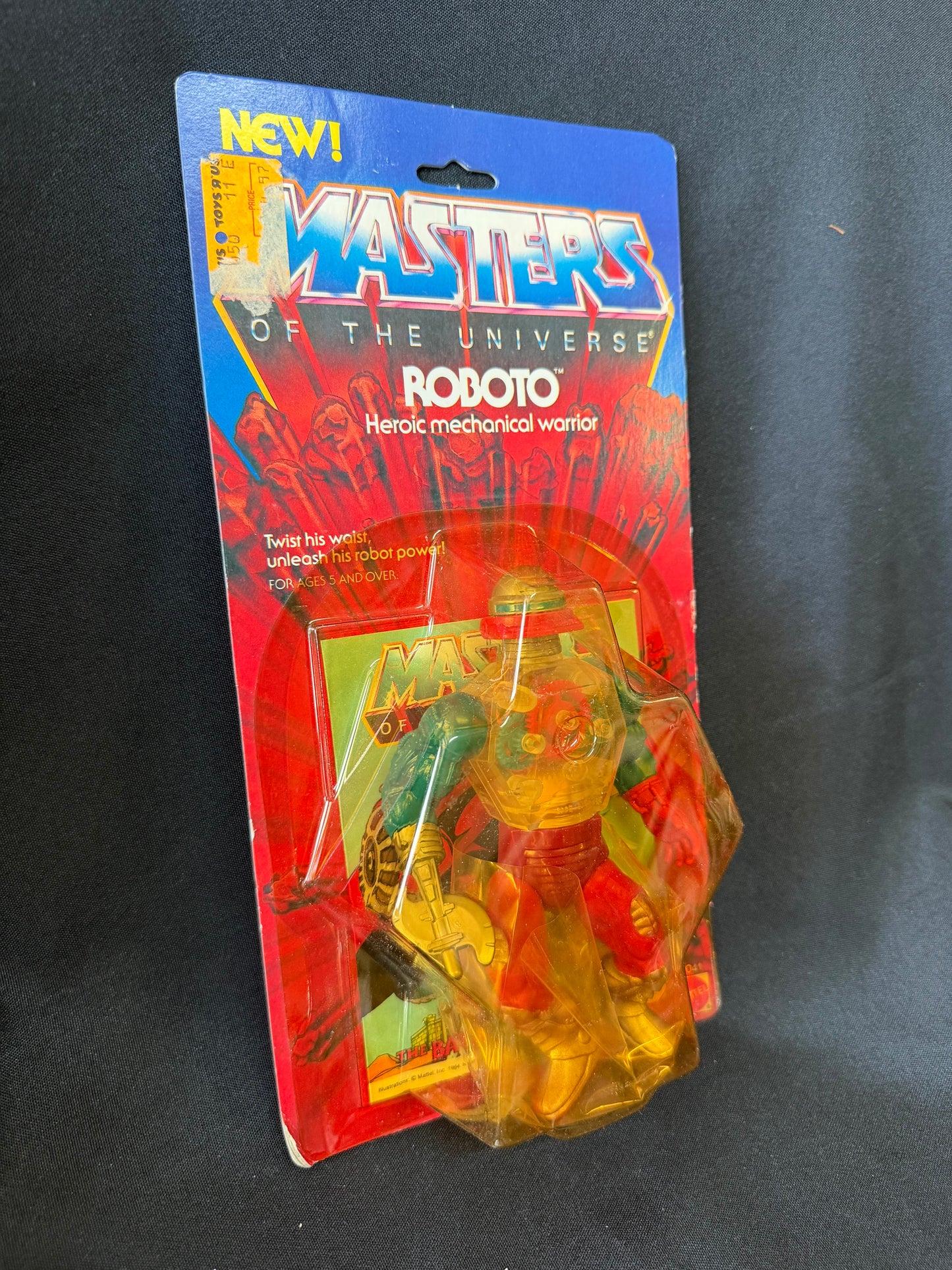 Masters of the Universe - Roboto