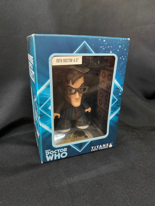 Doctor Who - Titans Vinyl Figures (10th Doctor 4.5")