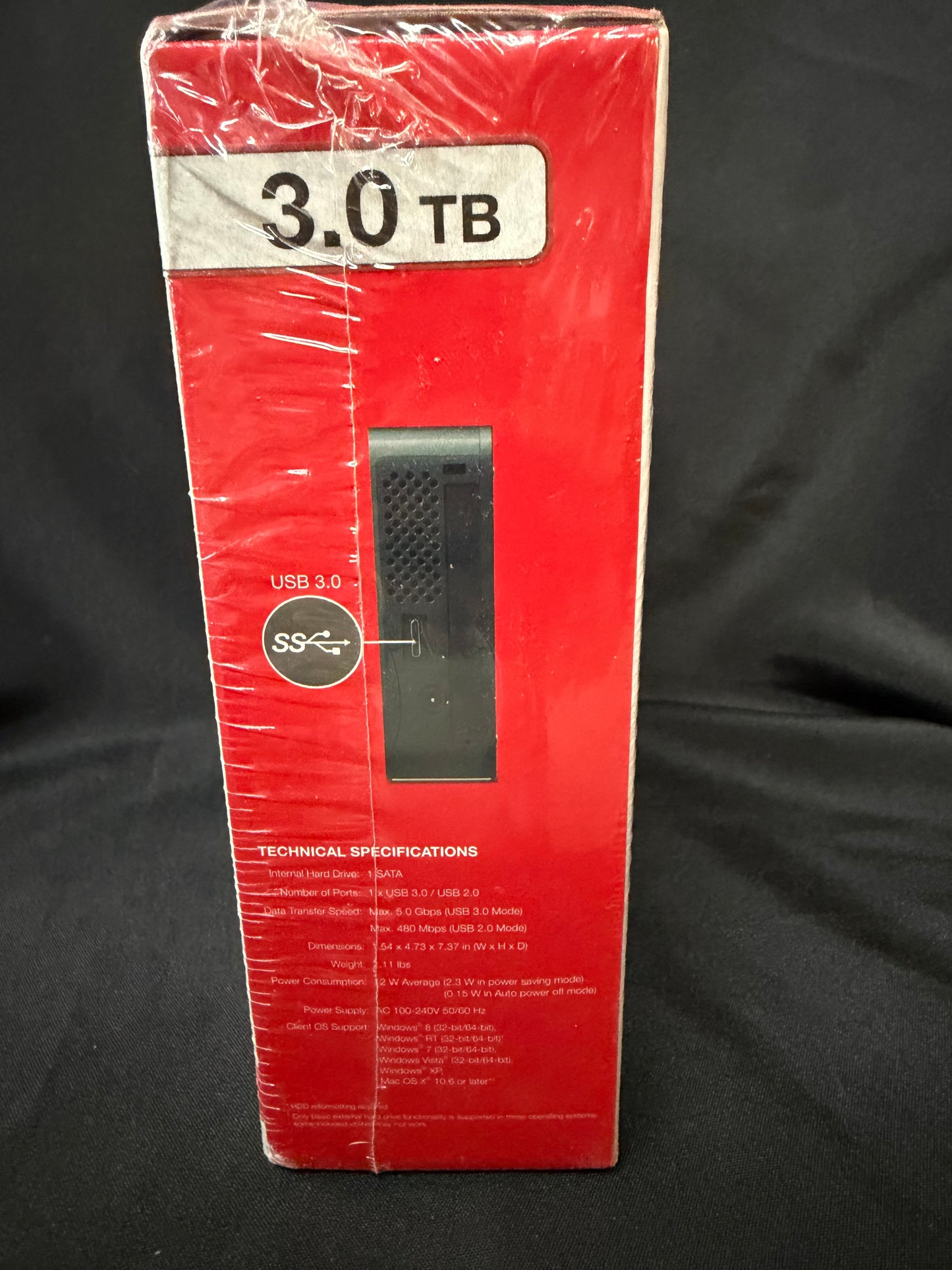 Buffalo DriveStation 3TB External Hard Drive HD-LCU3 – USB 3.0 Backup Storage
