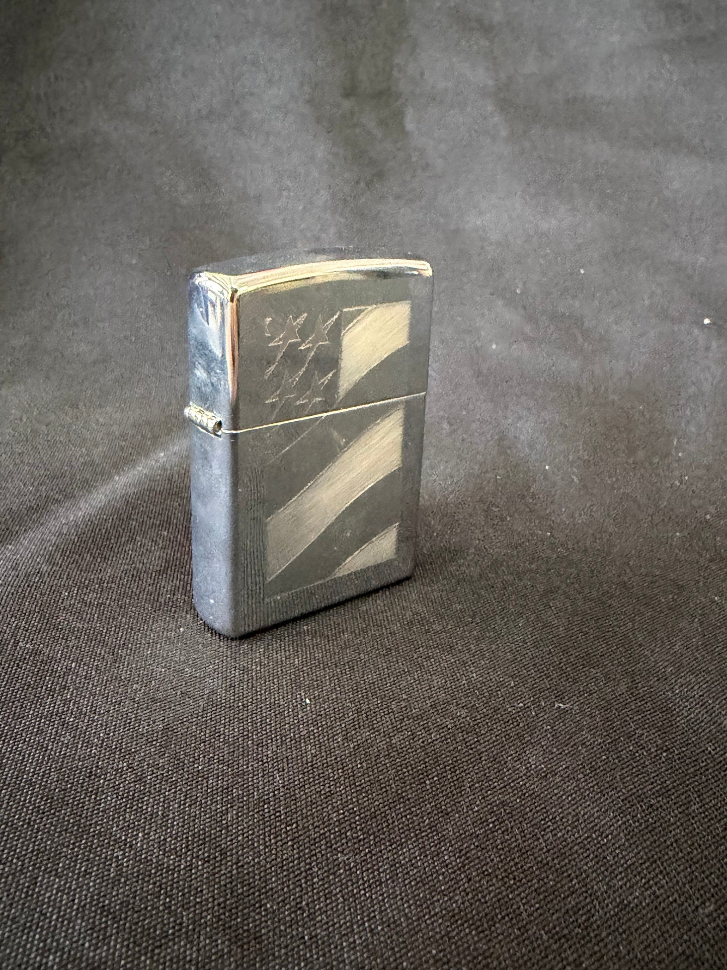 Zippo Lighter – “Old Glory”