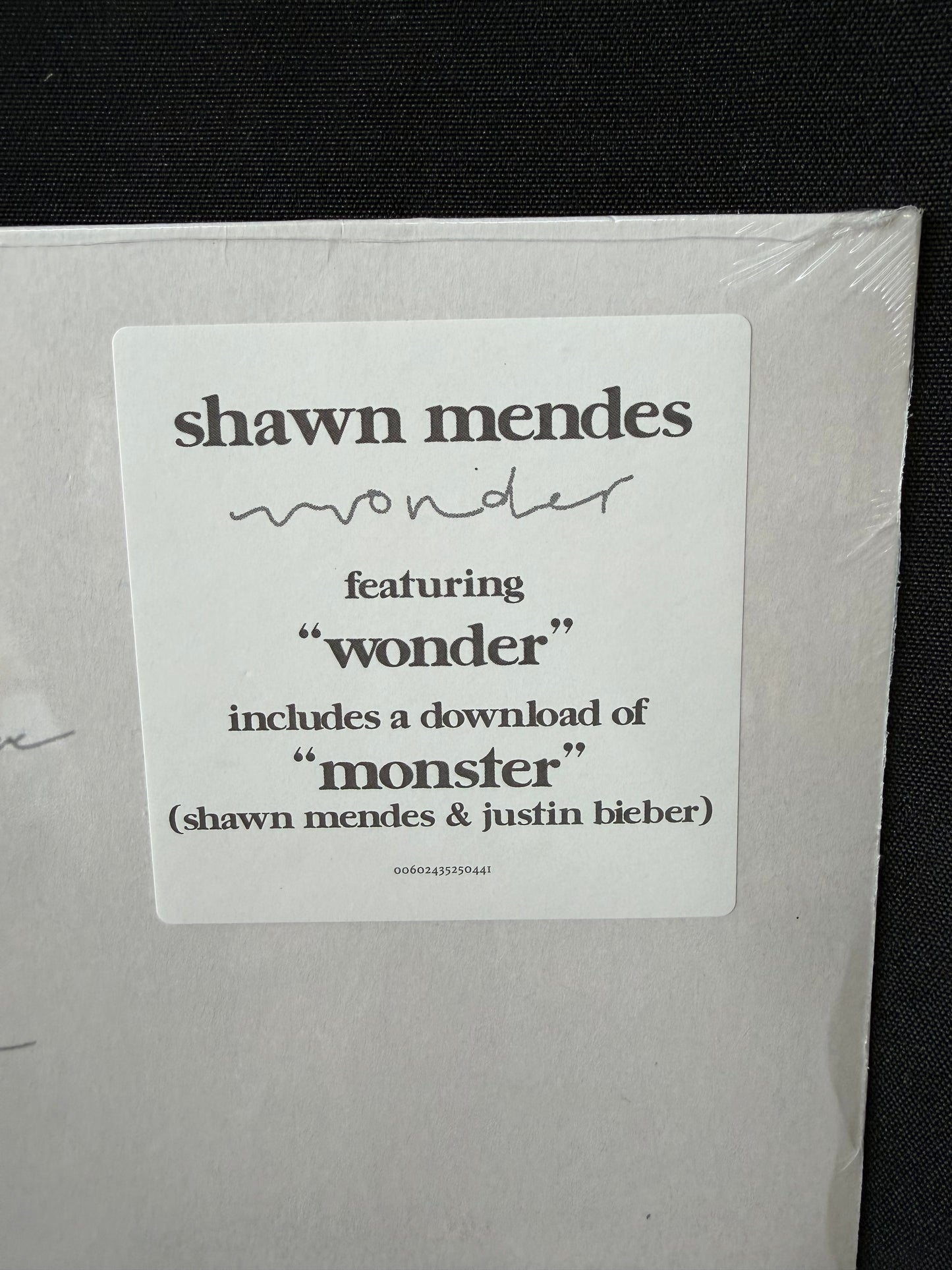 Shawn Mendes "Wonder" Vinyl - Factory Sealed