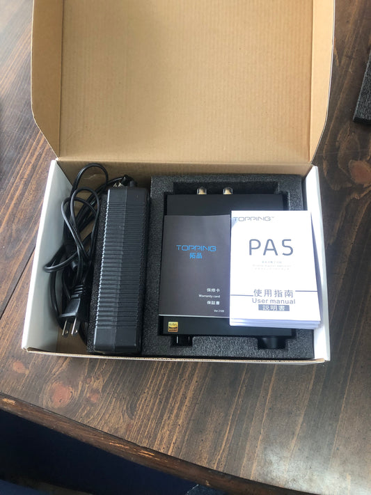 Topping PA5 High-Performance Power Amplifier