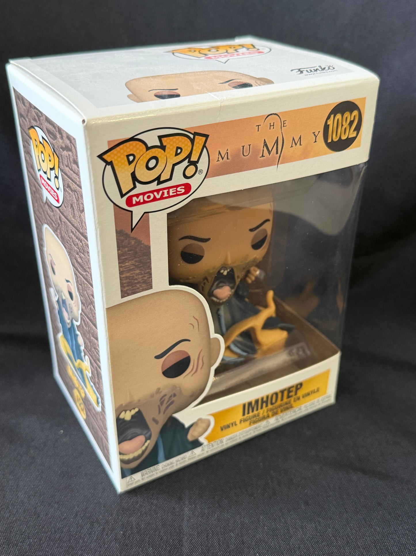 Funko Pop! Movies — The Mummy: Imhotep #1082 (New in Box)