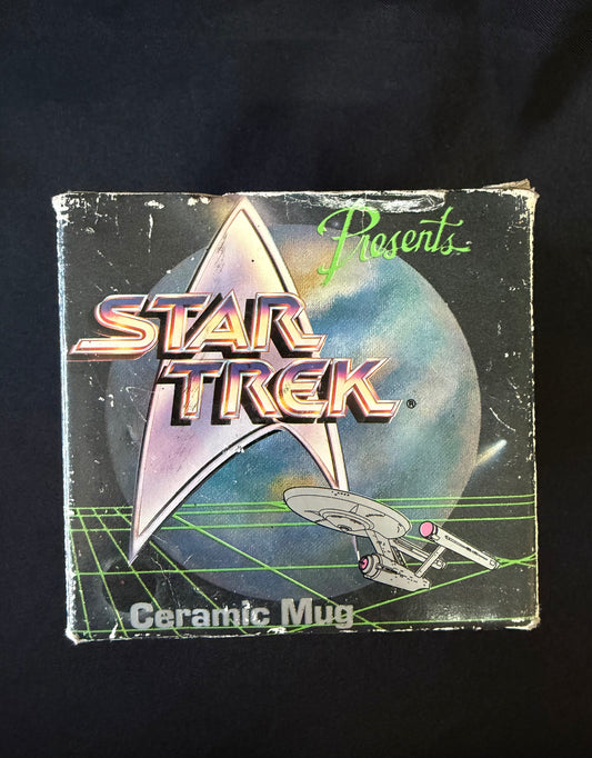 Star Trek Mr. Spock - Vintage Ceramic Mug 1991