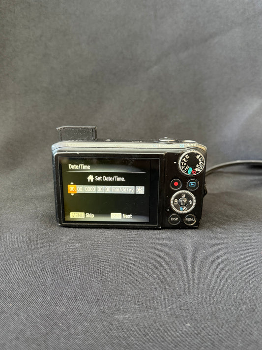 Canon PowerShot SX260 HS — 12.1MP, 20x Zoom, GPS, Full HD Video (Works)