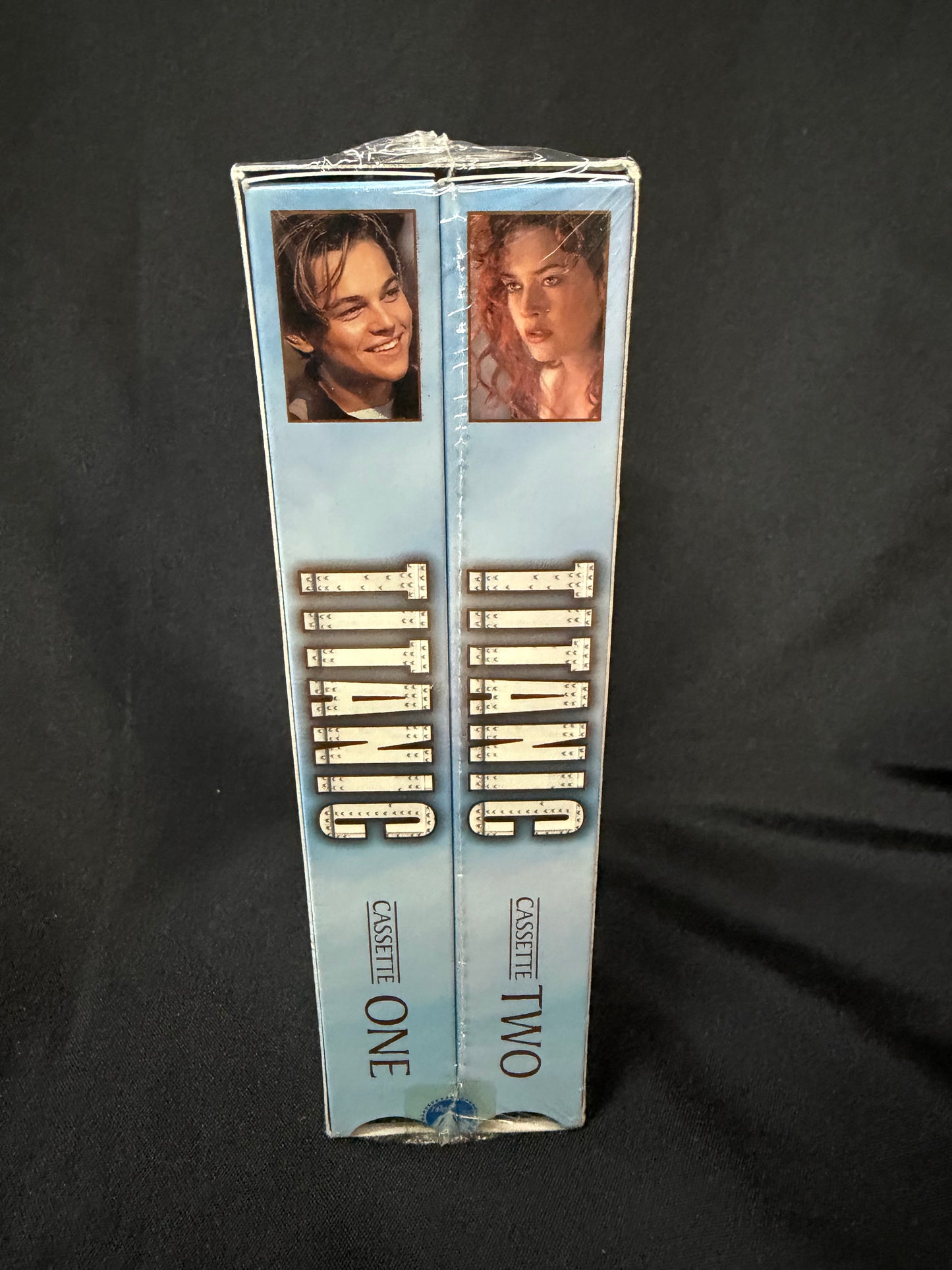 Vintage Titanic VHS Set – Factory Sealed – 2 Tape Edition (Cassette 1 & 2)