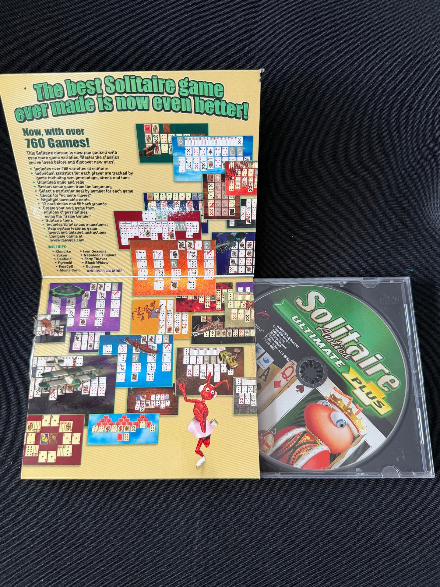 Solitaire Antics Ultimate Plus (Windows/Mac, 2006)