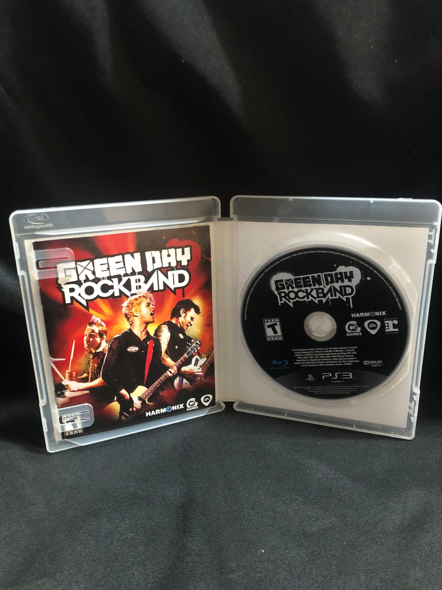 Green Day: Rock Band (PS3)