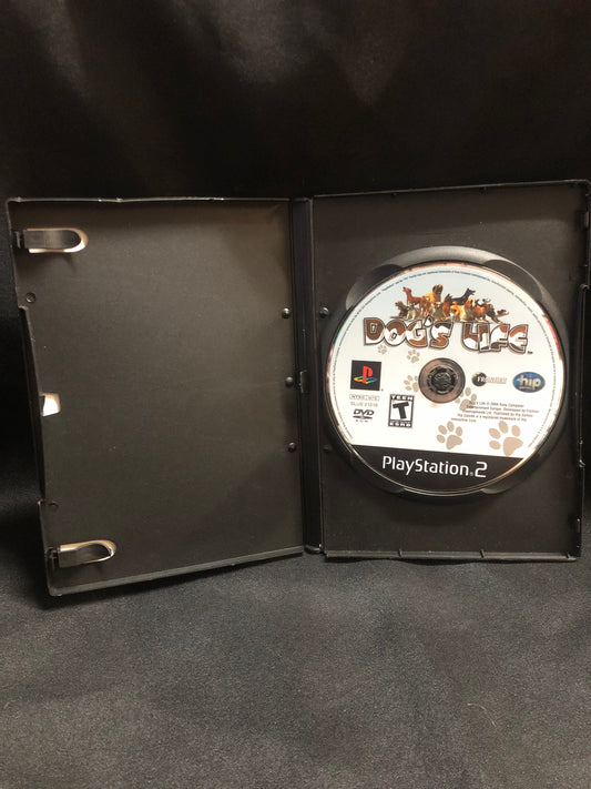 *Tested and Working* Dog’s Life (PS2)