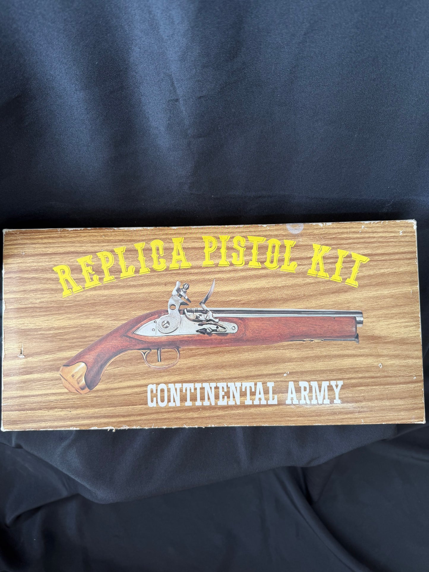 Replica Continental Army Pistol Kit — .69 Cal Drawn Steel Barrel