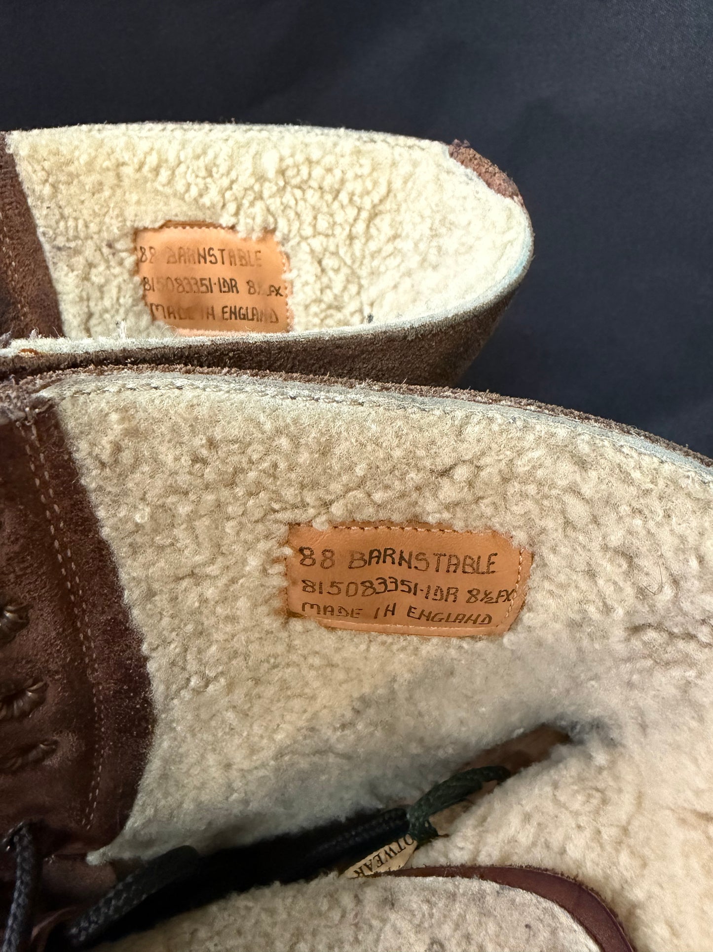 Ralph Lauren Lace-up Leather Work Boots