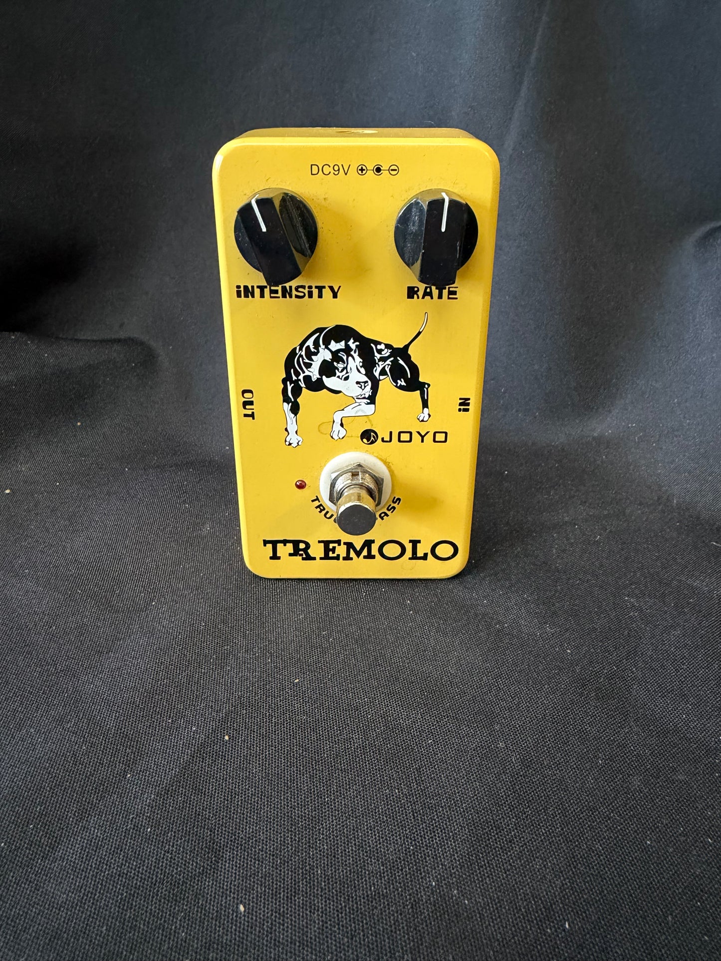 JOYO JF-09 Tremolo Guitar Pedal