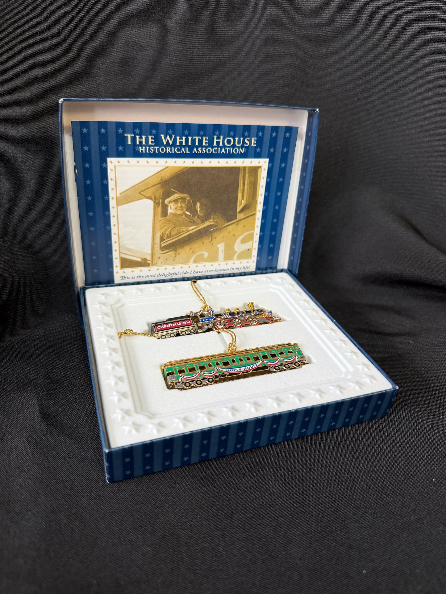 2014 White House Ornament