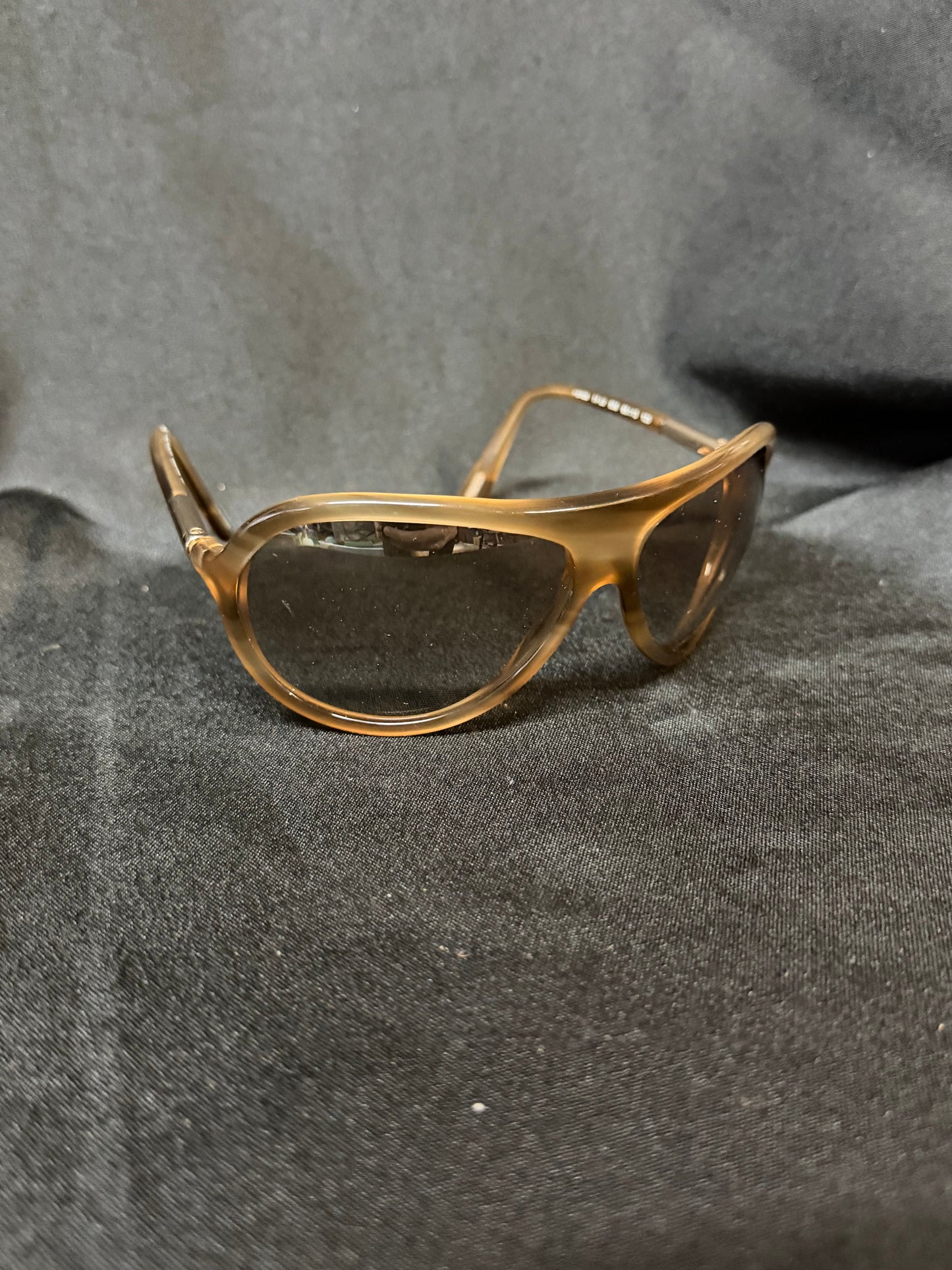 Tom Ford Beige Gold Fonda TF22 636 Sunglasses