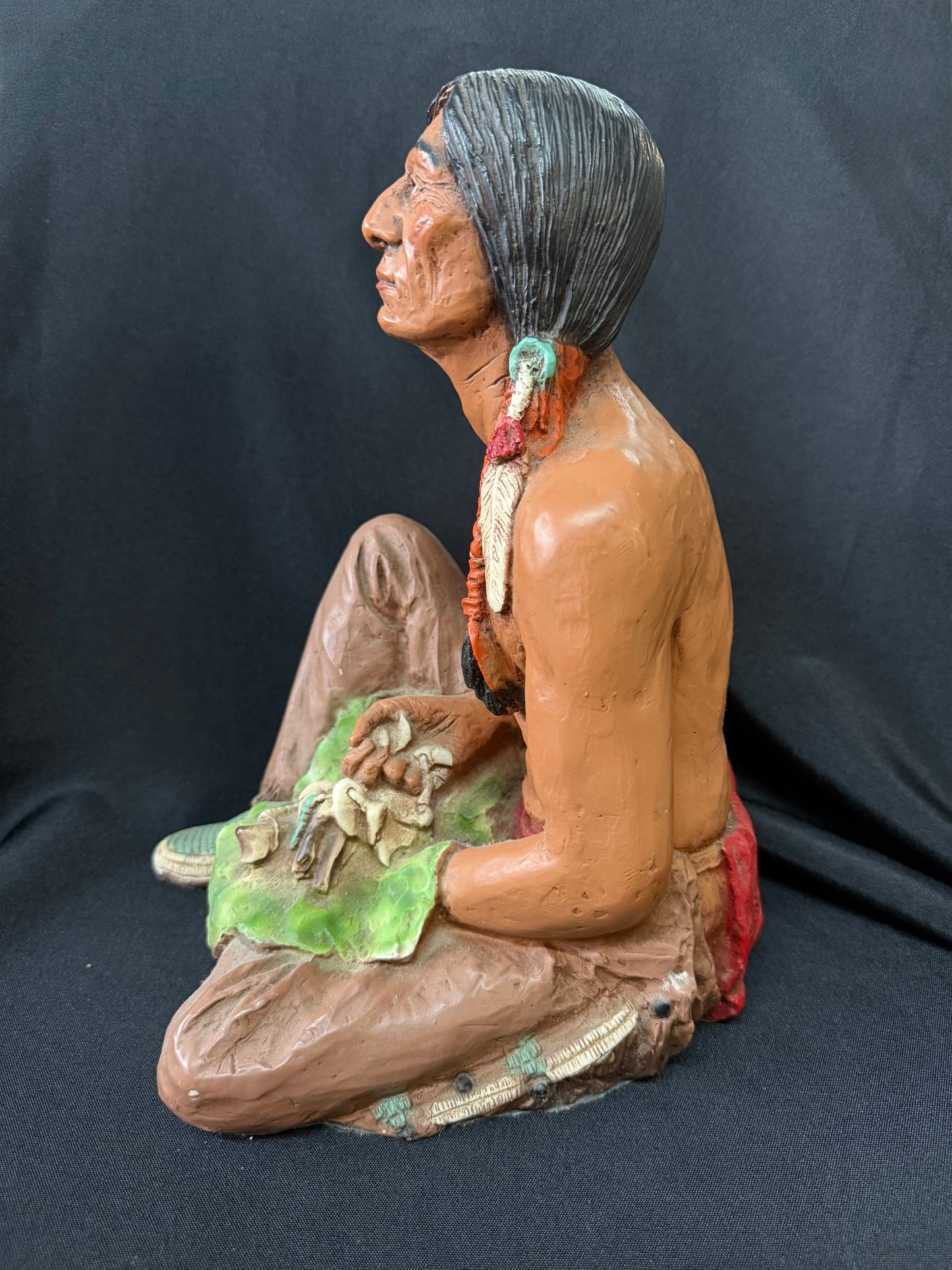 Native American Sculpture - 1985 Universal Statuary Corp.