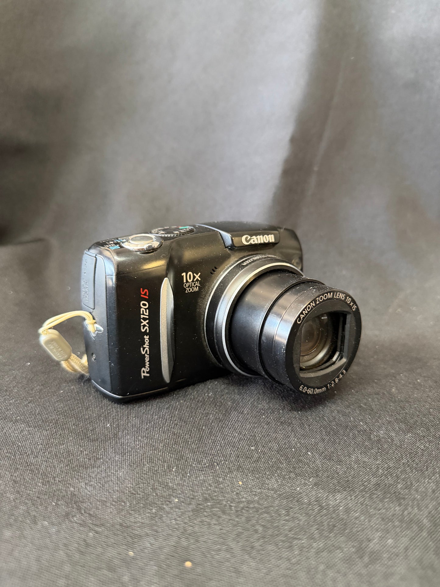 Canon PowerShot SX120 IS - 10X Zoom Digital Camera