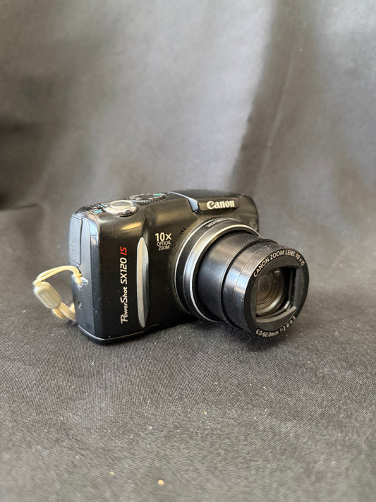 Canon PowerShot SX120 IS - 10X Zoom Digital Camera