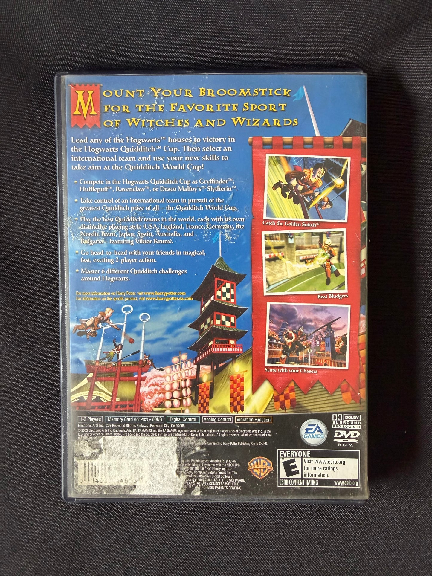 Harry Potter: Quidditch World Cup — PlayStation 2
