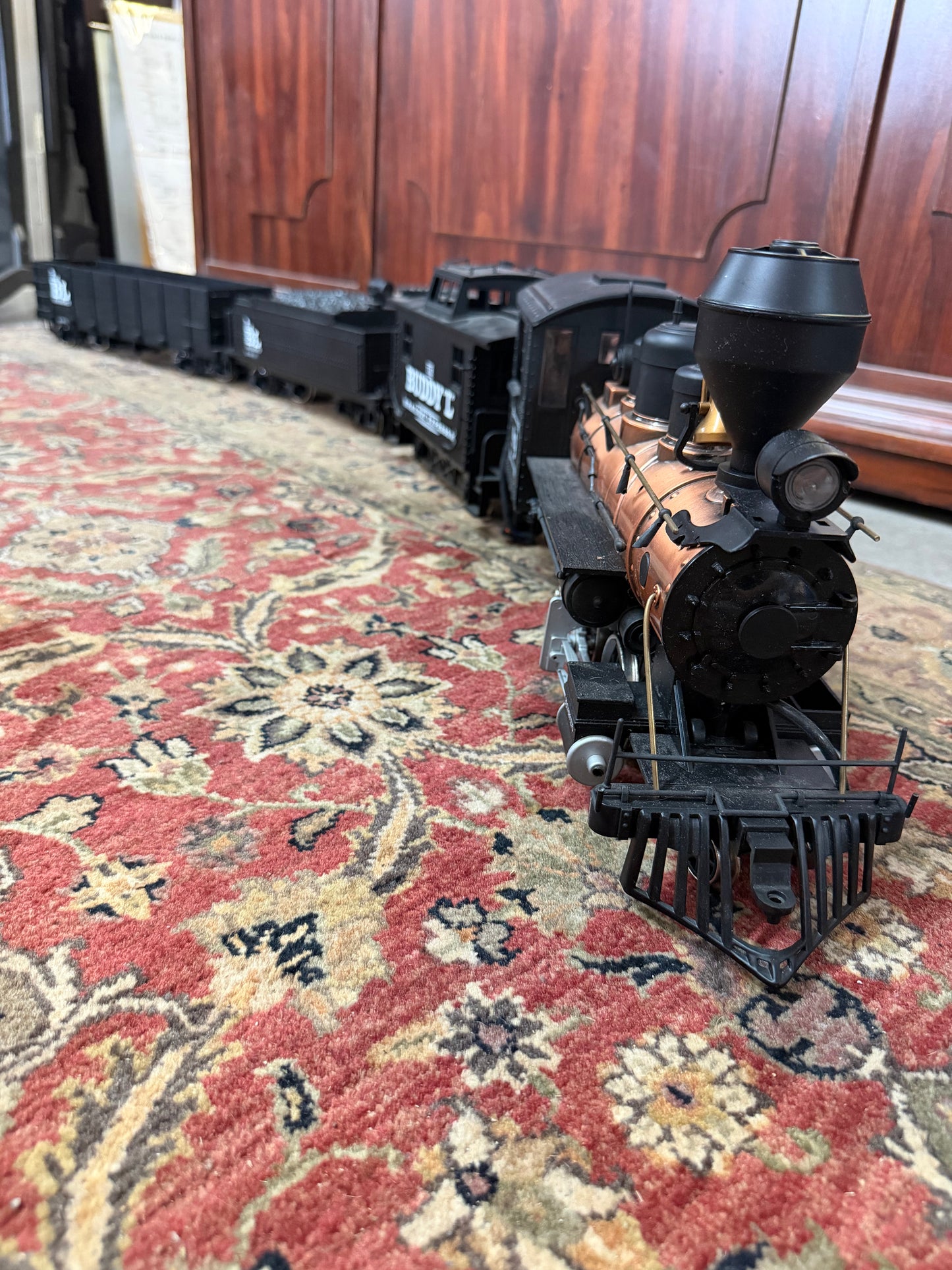 Buddy L "G" Scale Train Set