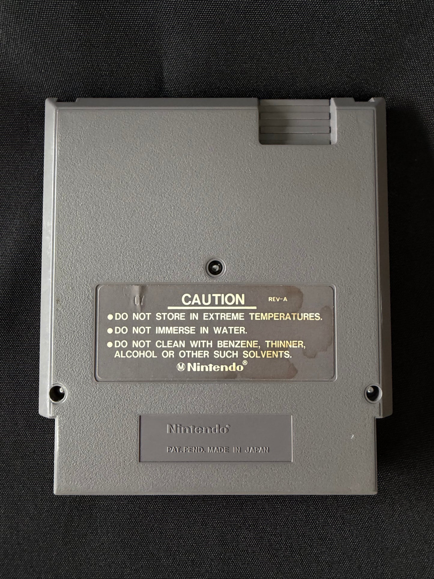 Super Mario Bros. / Duck Hunt — Nintendo NES (Authentic, 1988, Working)