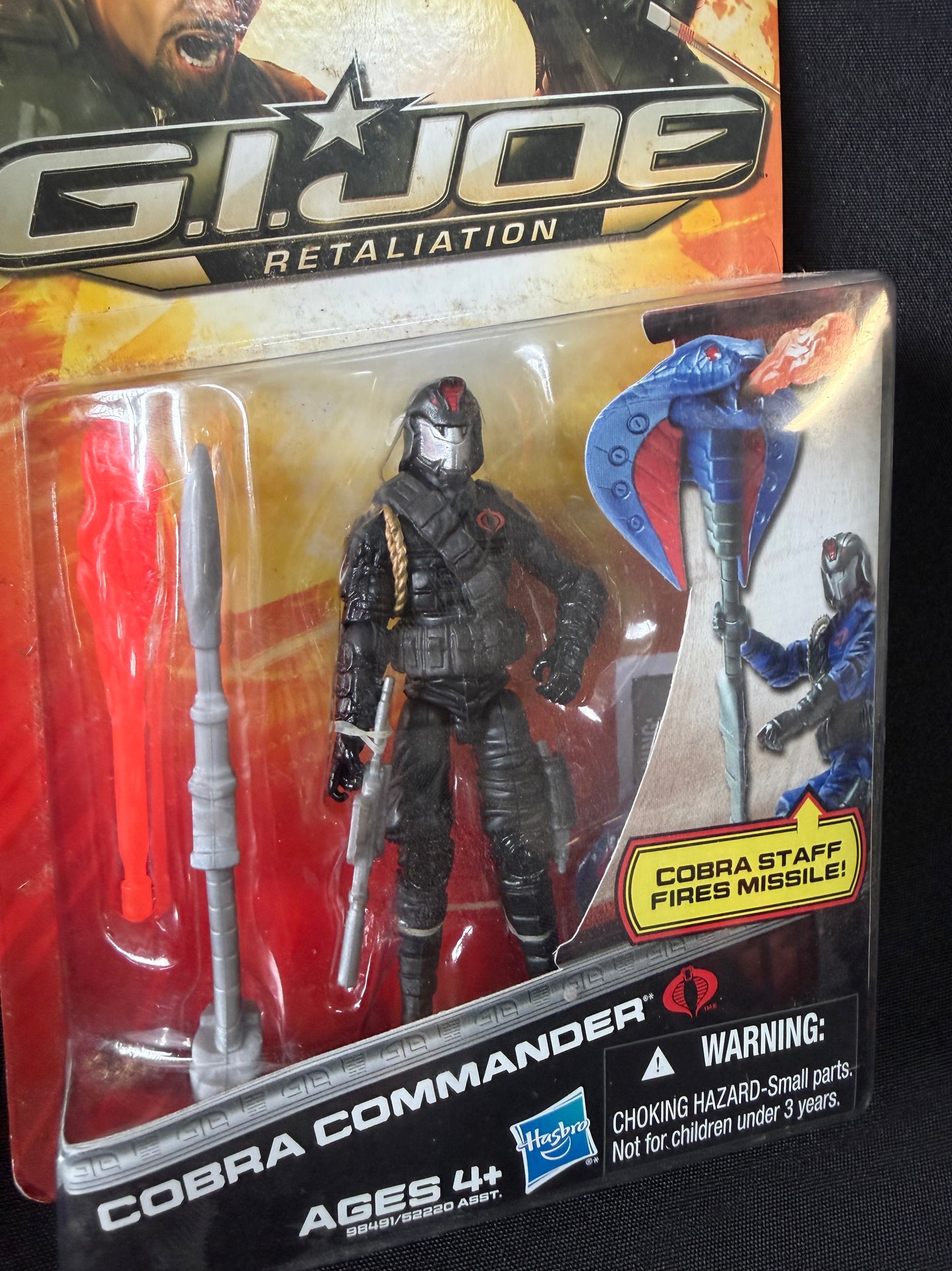 G.I. Joe: Retaliation — Cobra Commander 3.75" Action Figure