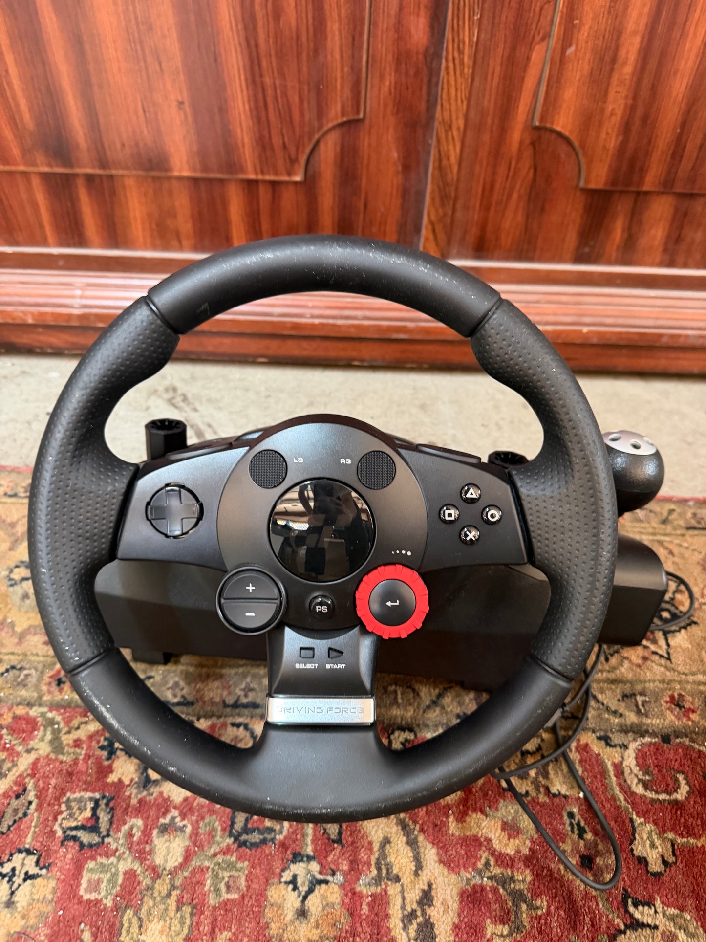 Logitech Driving Force GT Wheel & Pedals
