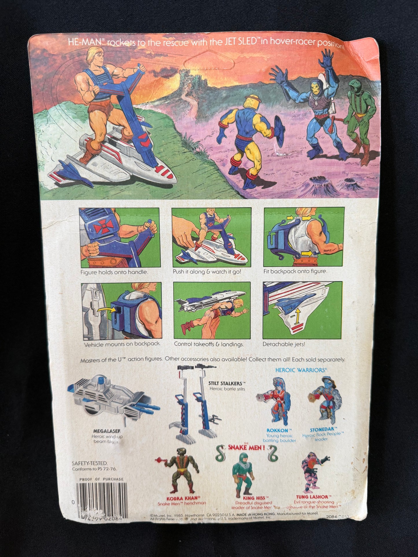 Masters of the Universe - Jet Sled