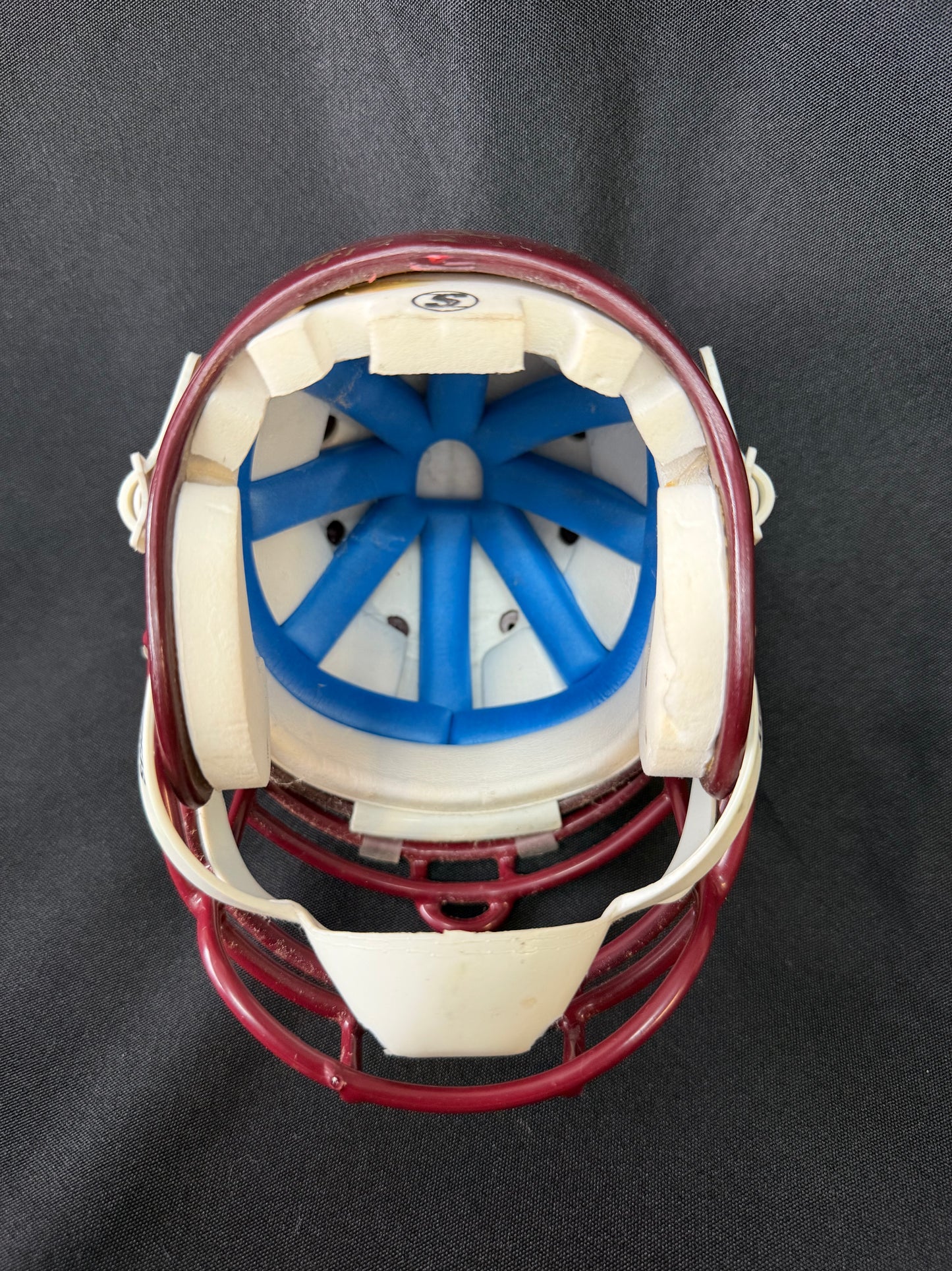 Virginia Tech Collectible Mini-Helmet with Signatures