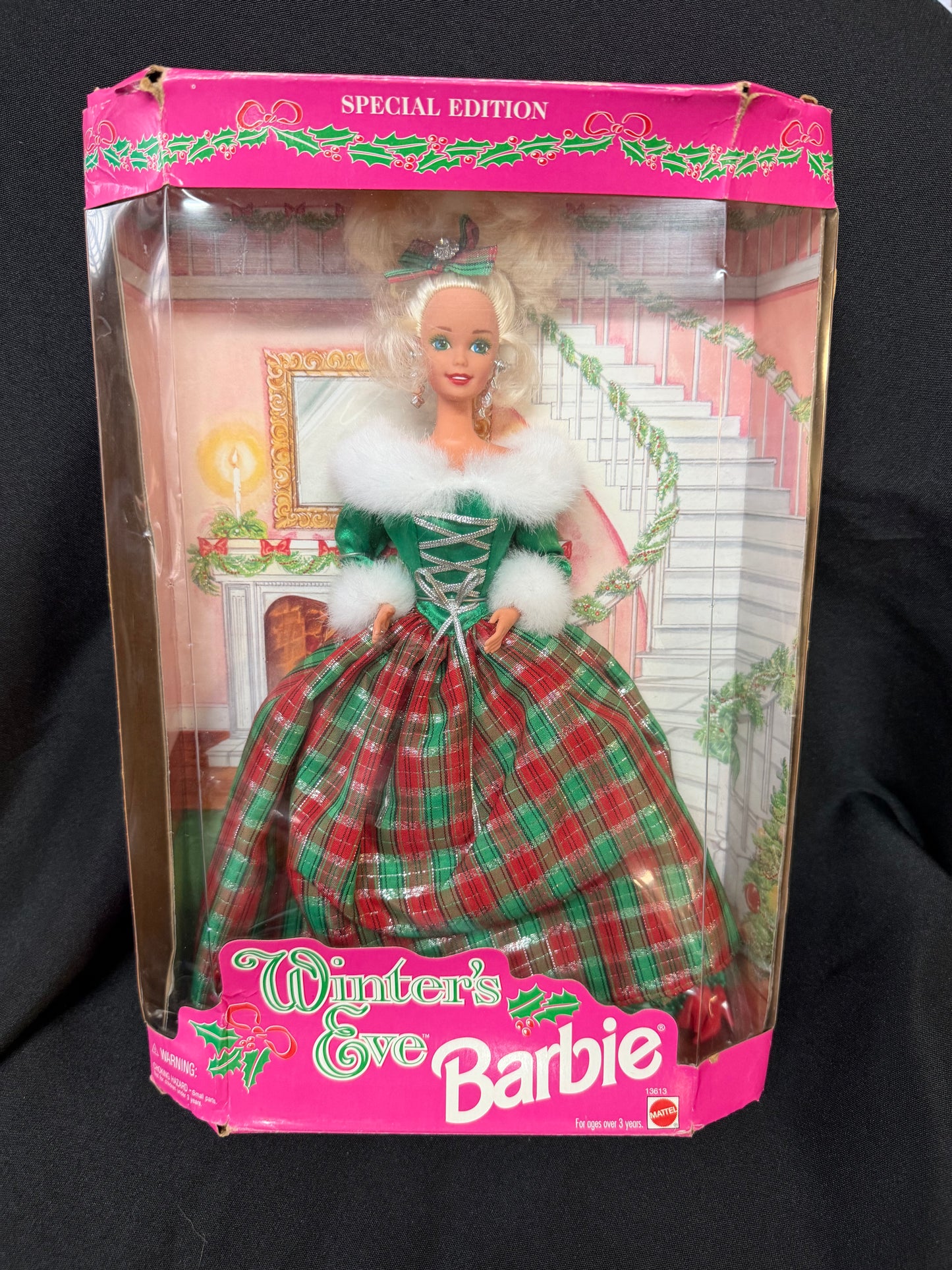 Barbie Winter's Eve Doll Special Edition 1994 Mattel 13613