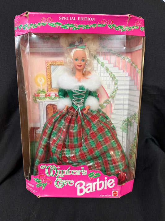 Barbie Winter's Eve Doll Special Edition 1994 Mattel 13613