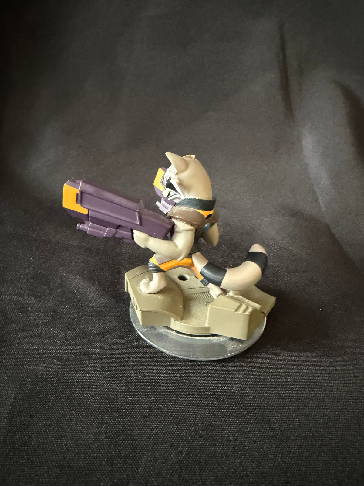 Disney Infinity 2.0 — Marvel Super Heroes Rocket Raccoon Figure