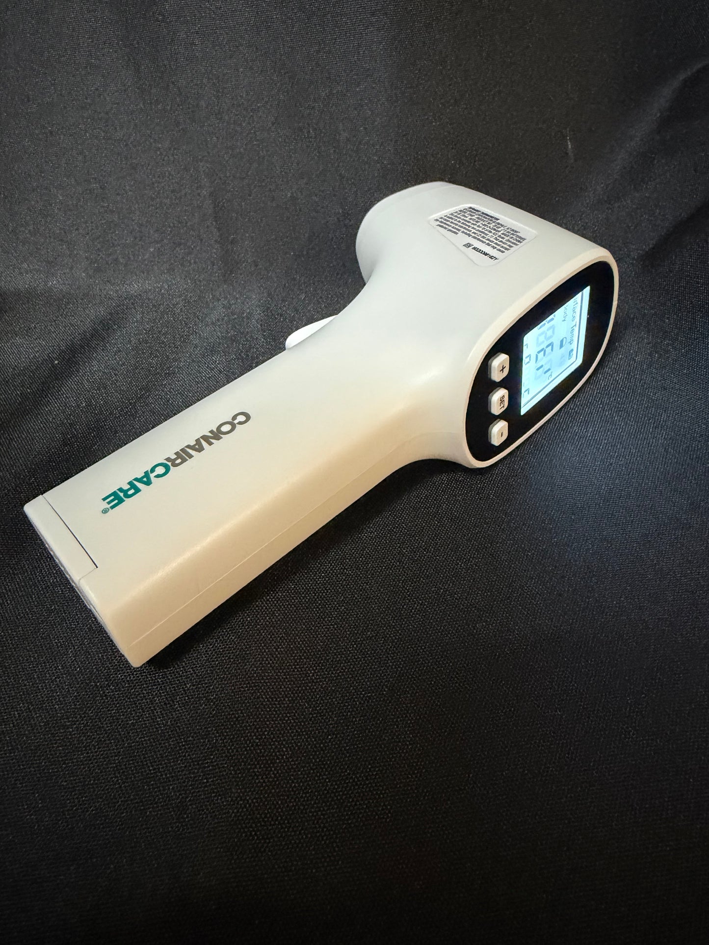 ConairCare Infrared Thermometer for Forehead - tested