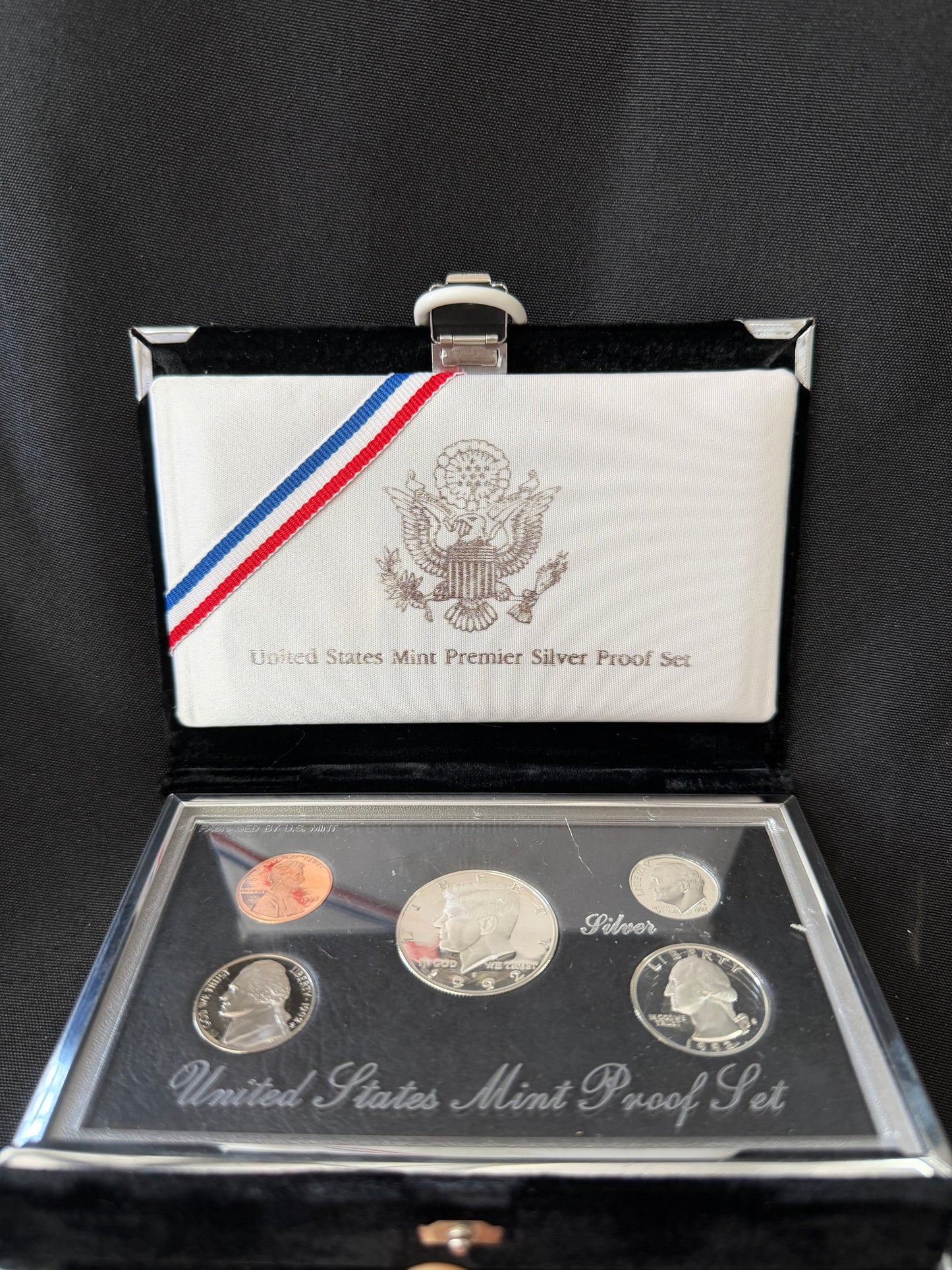 United States Mint Premier Silver Proof Set - 1992