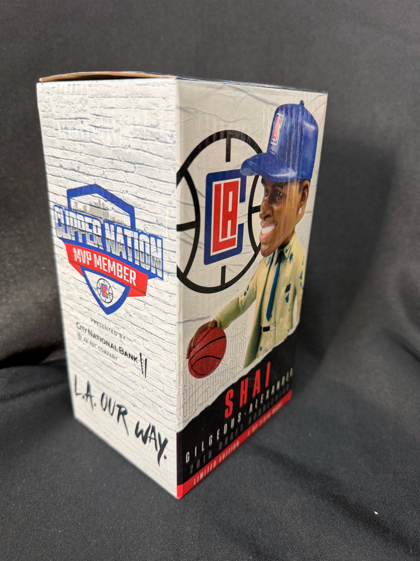 Shai Gilgeous-Alexander - 2018 Draft Bobblehead (1 of 2018 made)