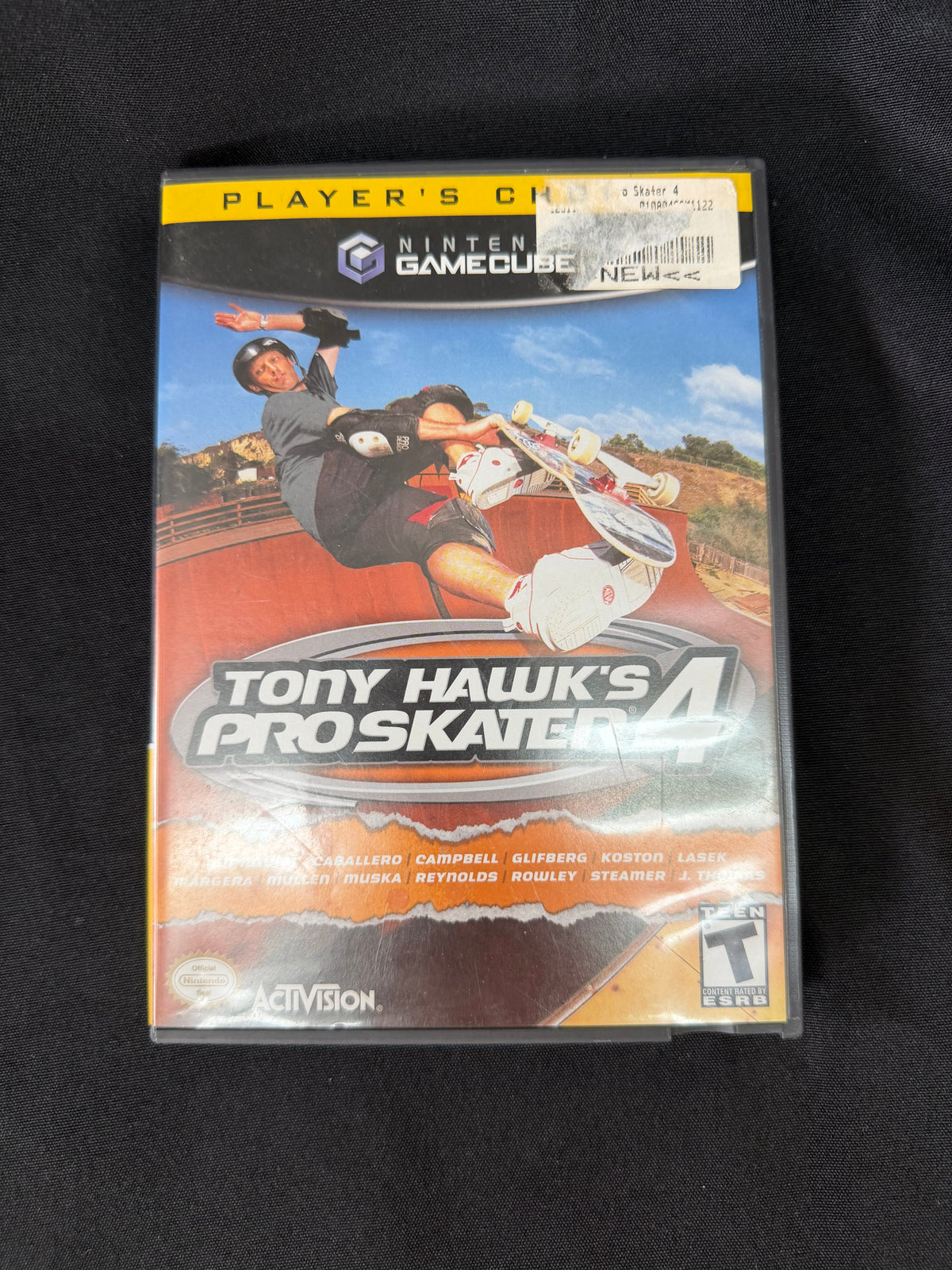 Tony Hawk 4 (Nintendo GameCube)