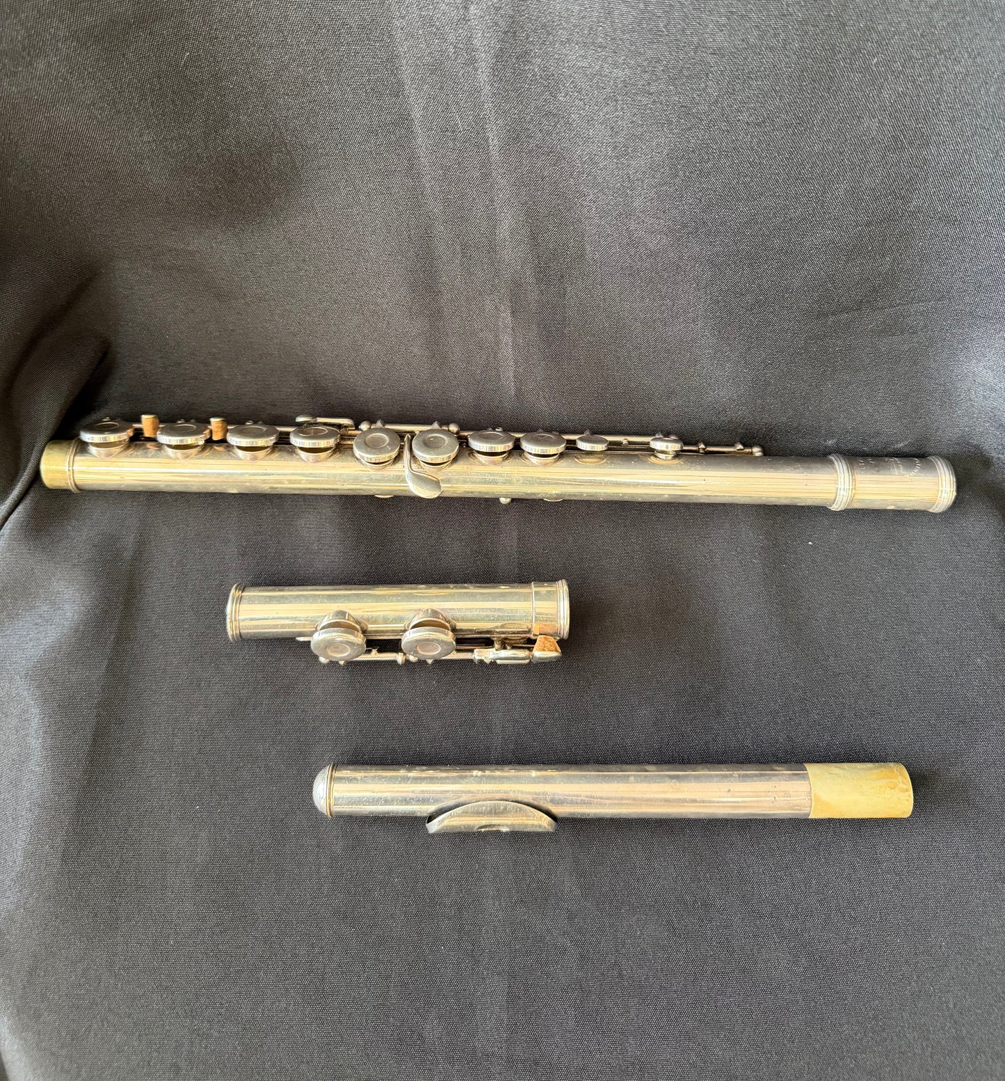 Vintage W.T. Armstrong Model 104 Flute — Elkhart, IND, with Hard Case