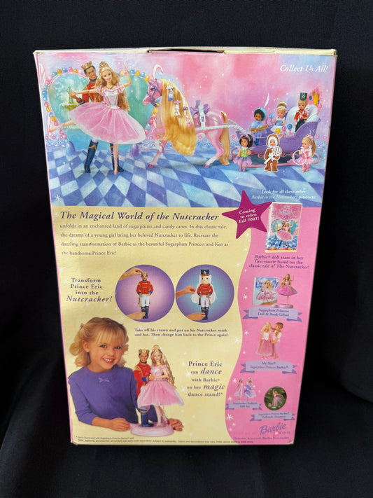 Barbie Ken as Prince Eric in The Nutcracker - 2001 Doll by Mattel