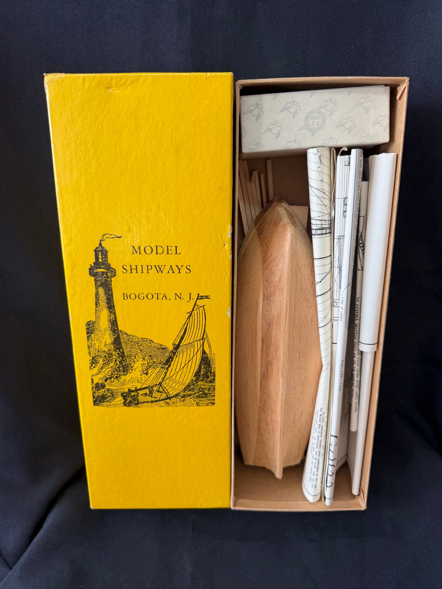 Vintage Model Shipways — Gjøa Ship Model Kit (Bogota, NJ)