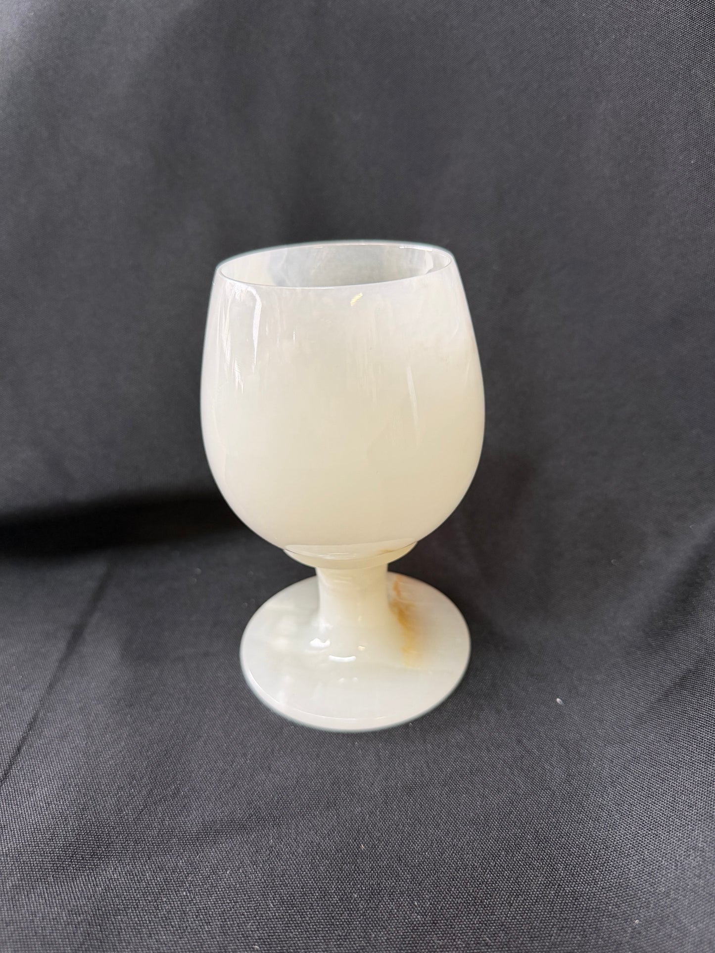 Handcrafted Onyx Goblets - by Ten Thousand Villages