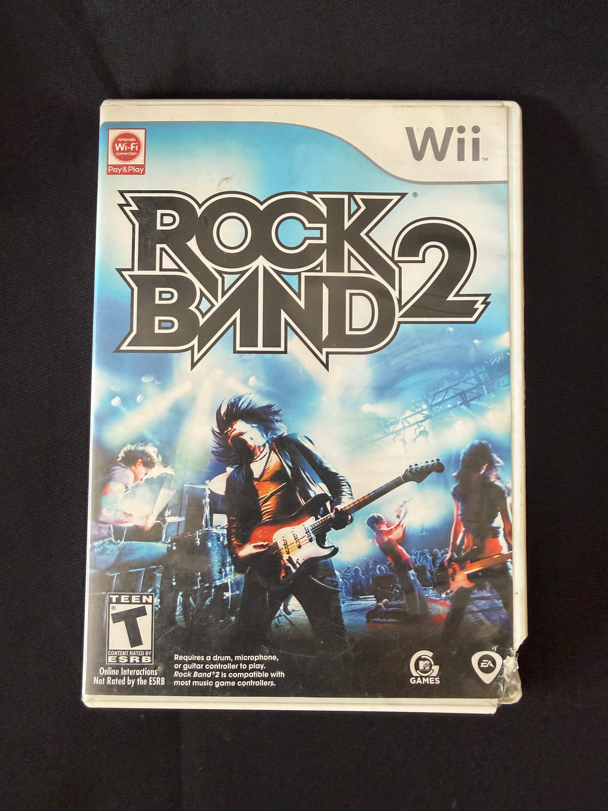 Rock Band 2 (Nintendo Wii)