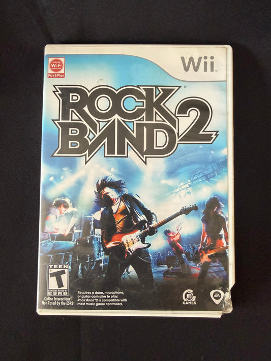 Rock Band 2 (Nintendo Wii)