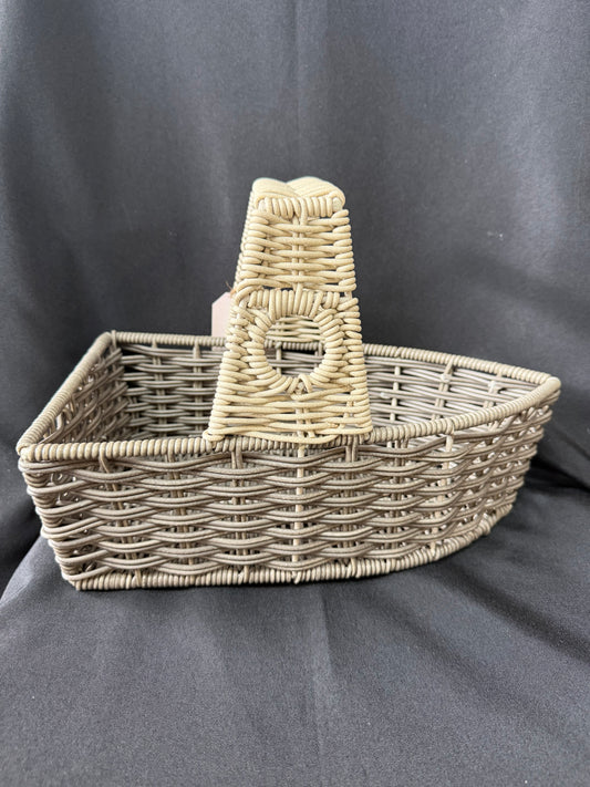 Tugboat-Shaped Nantucket Serving Basket