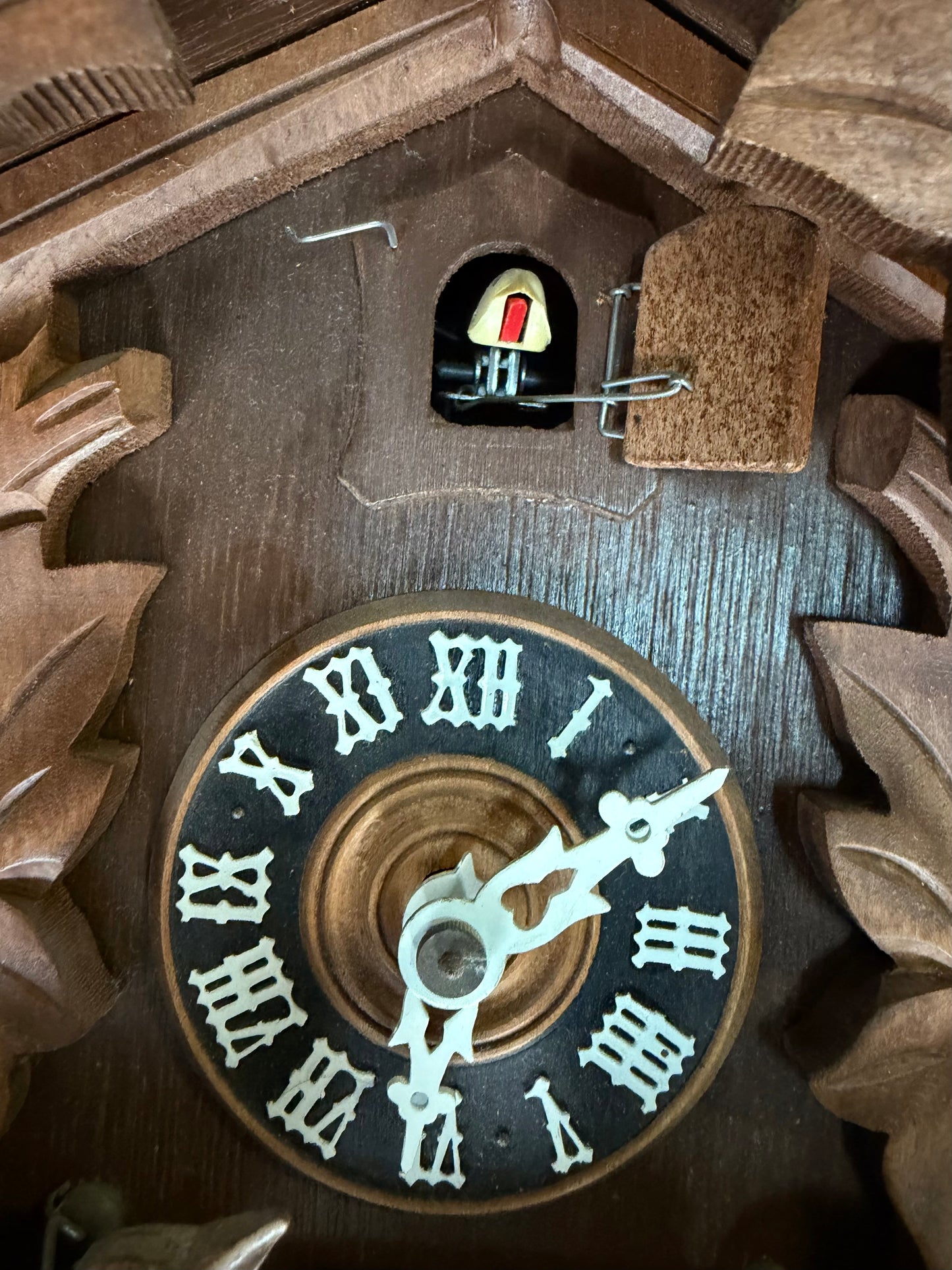 Vintage German Black Forest Cuckoo Clock