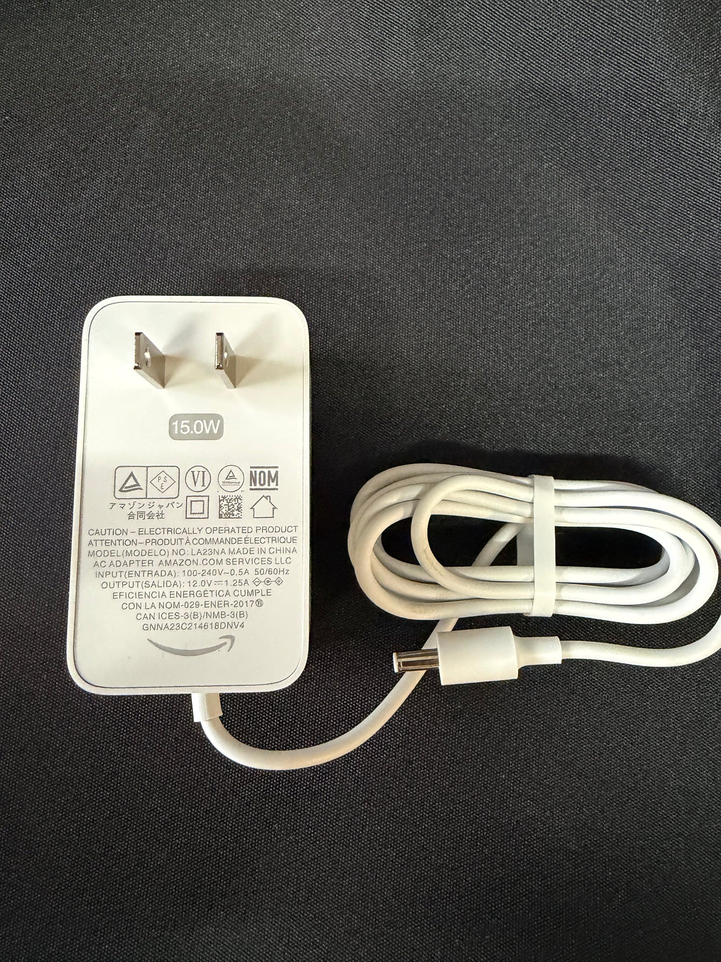 Echo Dot 4th Gen Smart Speaker – Glacier White