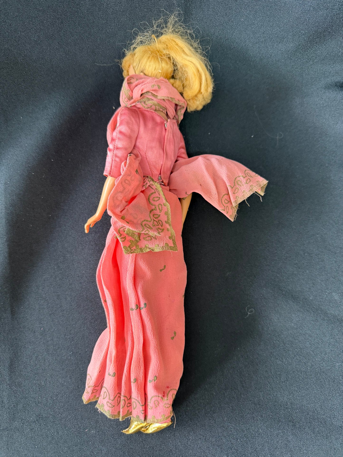 Barbie Doll with Pink Dress and Hat