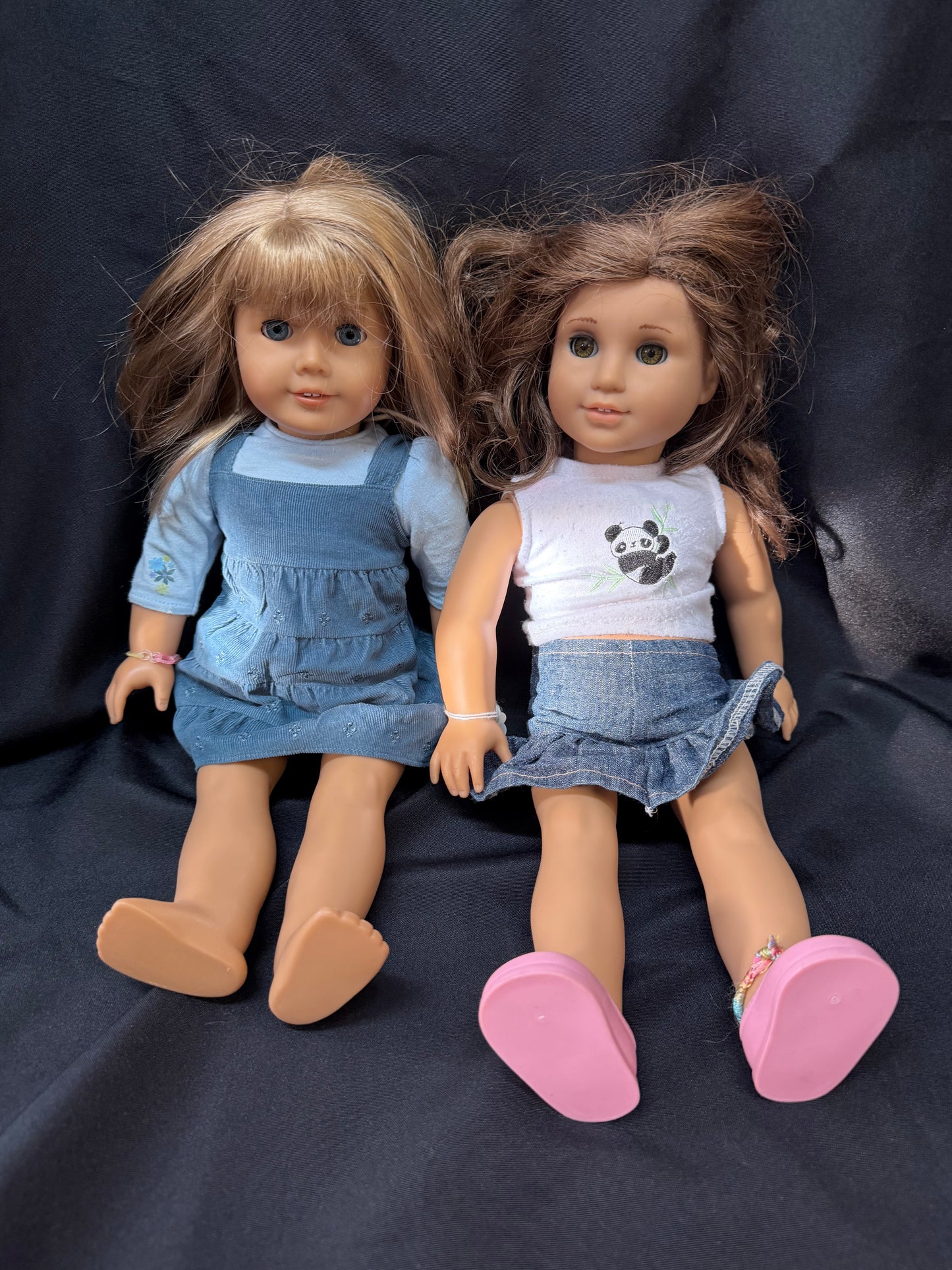 Set of 2 Original American Girl Dolls