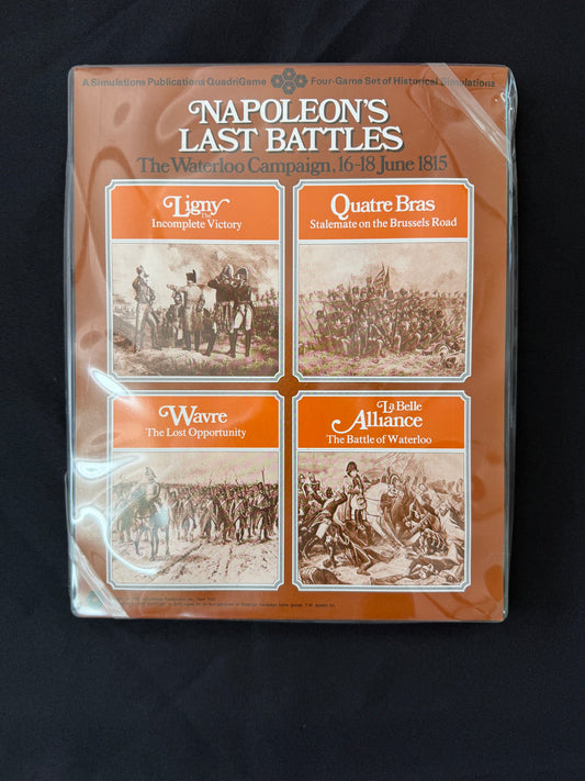 Napoleon's Last Battles - the Waterloo Campain (SPI board game)
